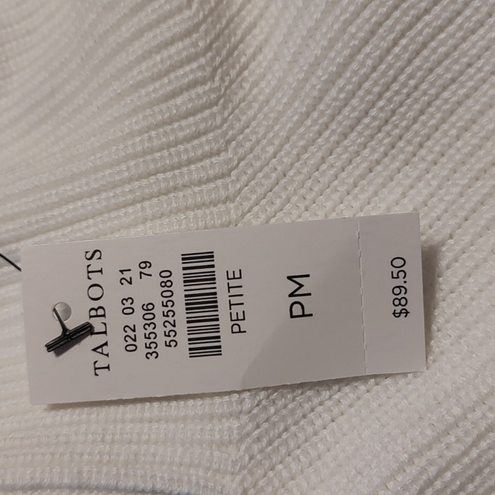 Talbots Shell NWT - Picture 9 of 9